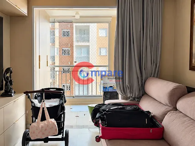 Apartamento 3 quartos e 1 banheiro, para alugar, no bairro Picanço em Guarulhos
