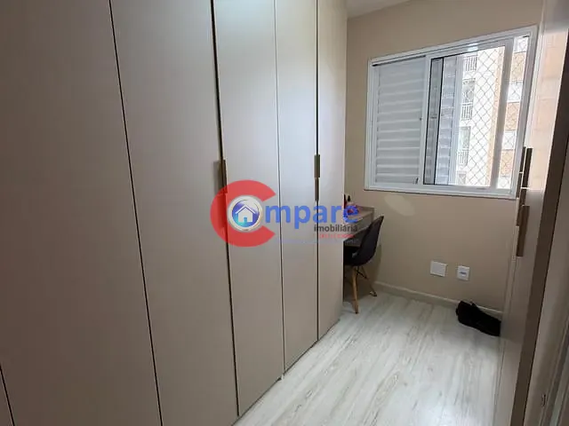 Apartamento 3 quartos e 1 banheiro, para alugar, no bairro Jardim Flor da Montanha em Guarulhos