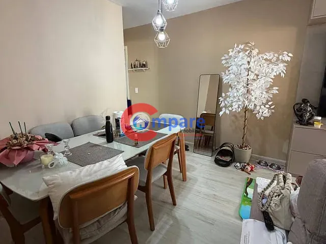 Apartamento 3 quartos e 1 banheiro, para alugar, no bairro Jardim Flor da Montanha em Guarulhos