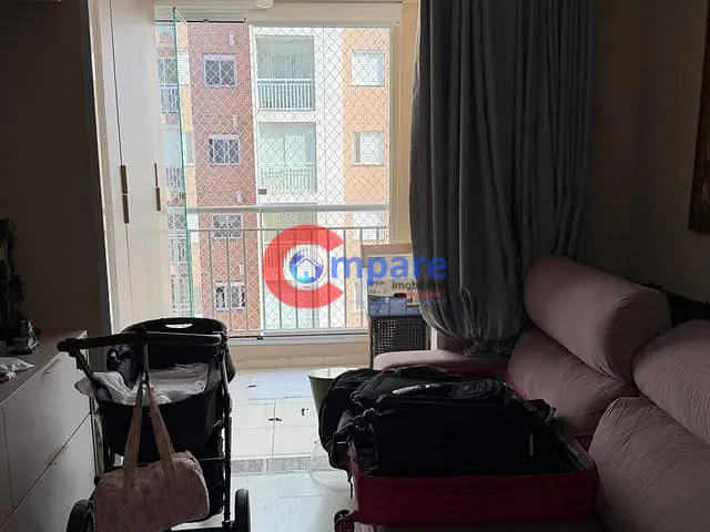 Apartamento 3 quartos e 1 banheiro, para alugar, no bairro Jardim Flor da Montanha em Guarulhos