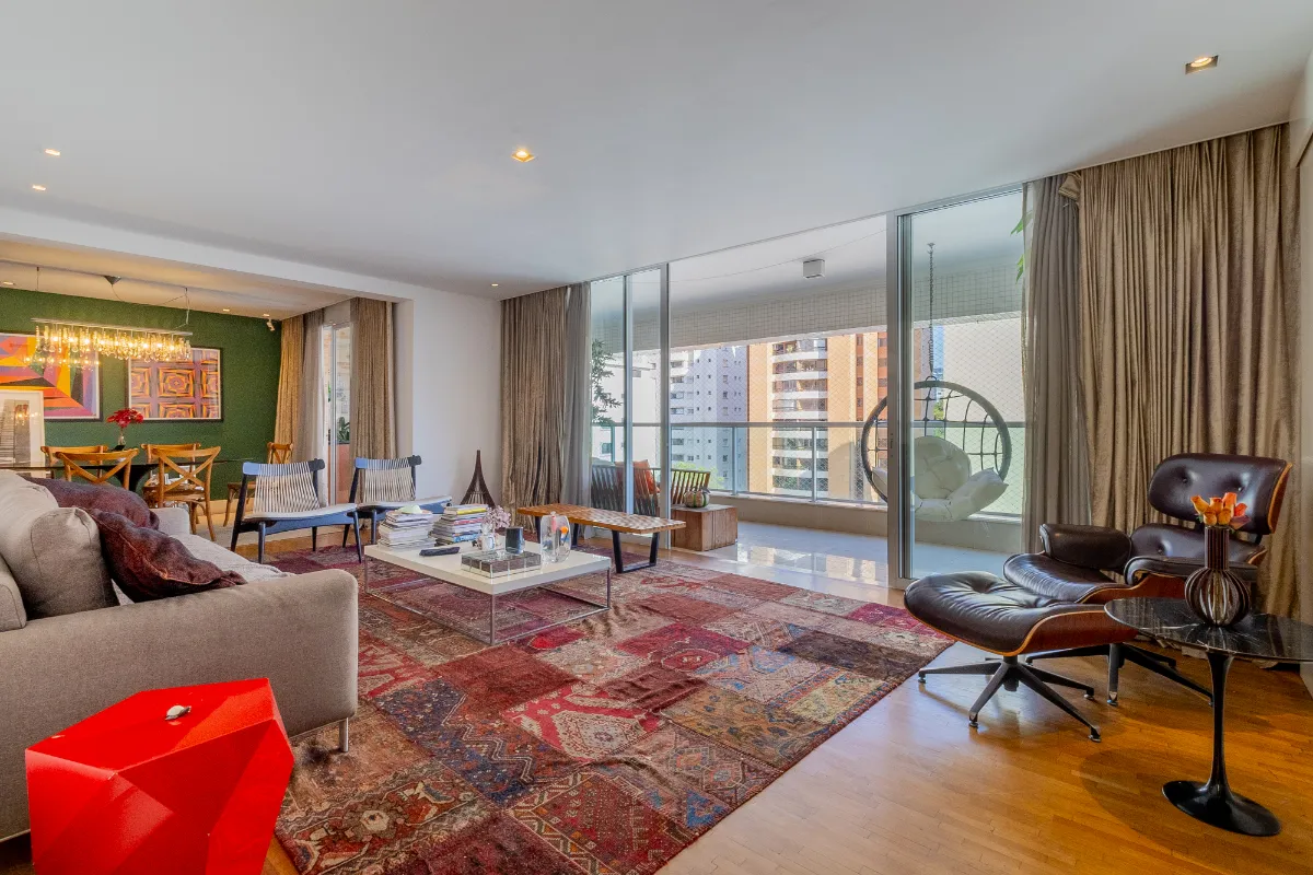 Apartamento para venda em Perdizes com 3 quartos, sendo 3 suítes, 248m²