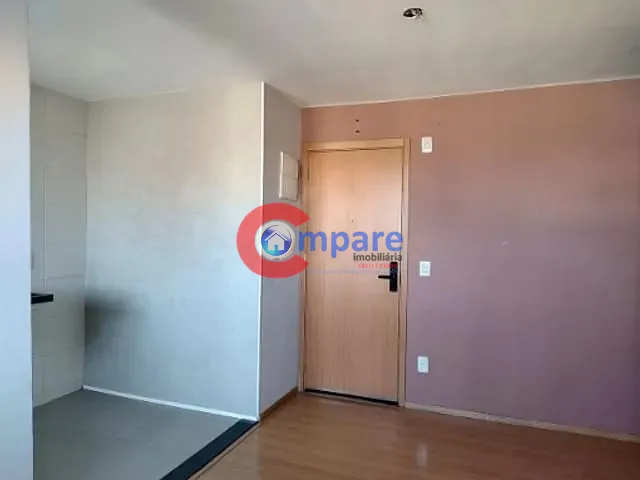 Apartamento com 47m² 2 quartos e 1 banheiro, à venda, no bairro Vila Barros em Guarulhos