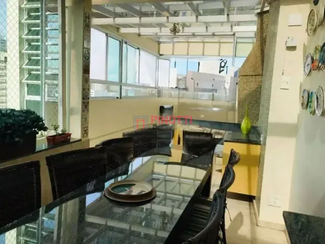 Apartamento 3 quartos e 4 banheiros, à venda, no bairro Jardim Três Marias em São Bernardo do Campo