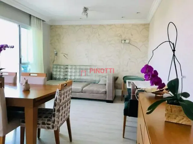 Apartamento 3 quartos e 4 banheiros, à venda, no bairro Jardim Três Marias em São Bernardo do Campo