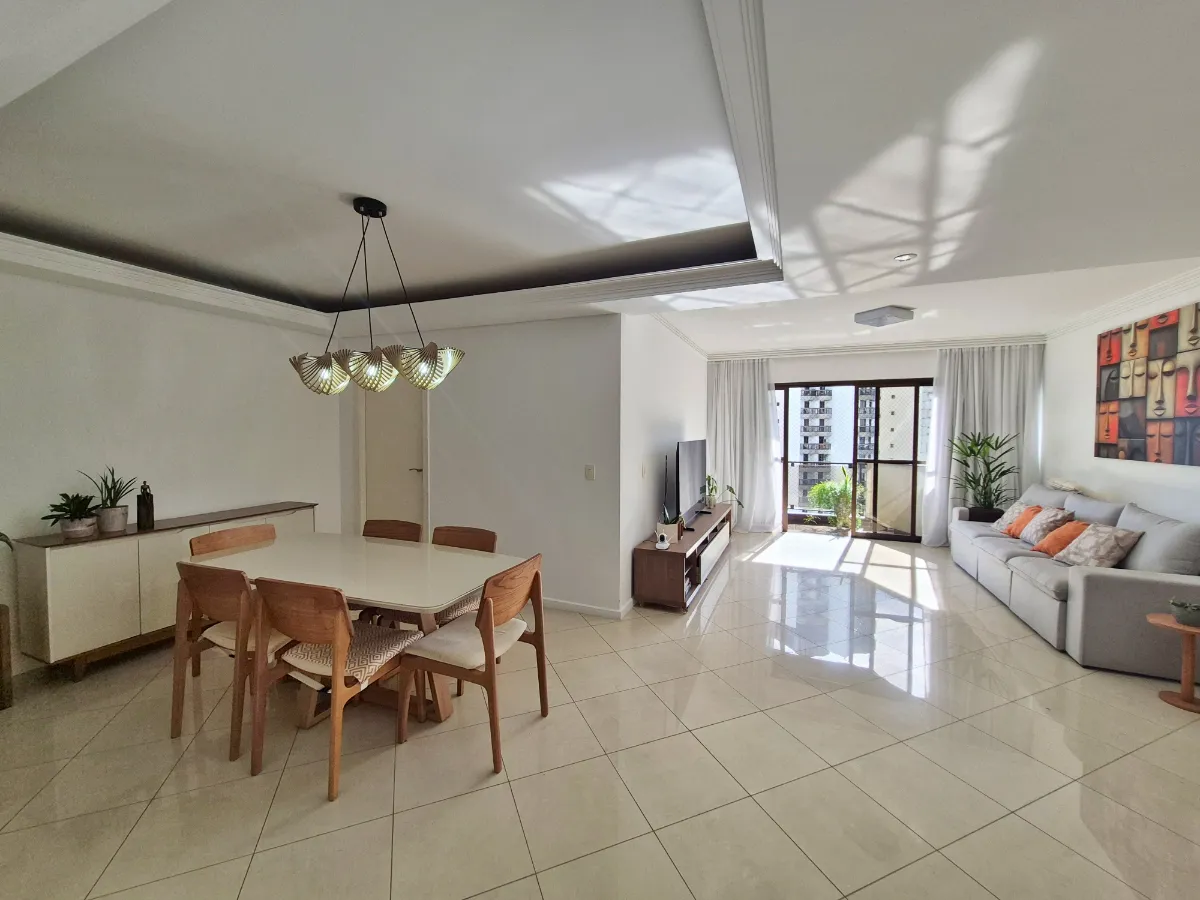 Apartamento para venda em Jardim Anália Franco com 4 quartos, sendo 2 suítes, 187m²