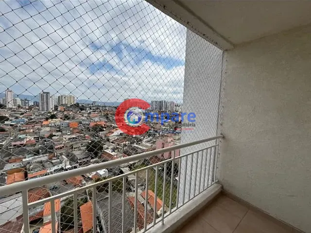 Apartamento com 57m² 2 quartos e 1 banheiro, à venda, no bairro Vila Trabalhista em Guarulhos