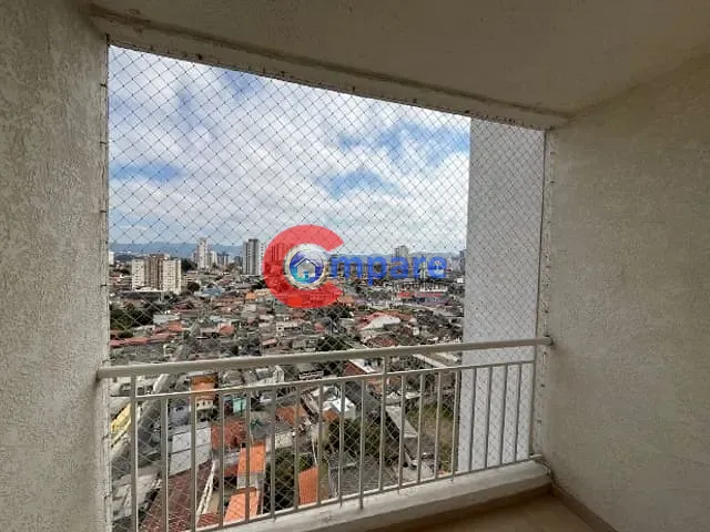 Apartamento com 57m² 2 quartos e 1 banheiro, à venda, no bairro Vila Trabalhista em Guarulhos