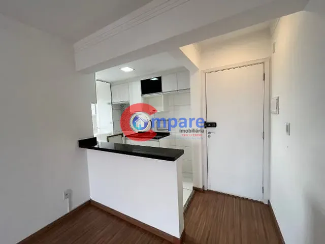 Apartamento com 57m² 2 quartos e 1 banheiro, à venda, no bairro Vila Trabalhista em Guarulhos