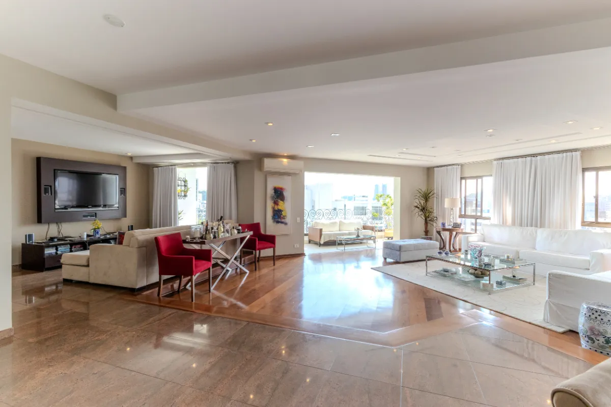 Apartamento para venda em Real Parque com 4 quartos, sendo 4 suítes, 290m²
