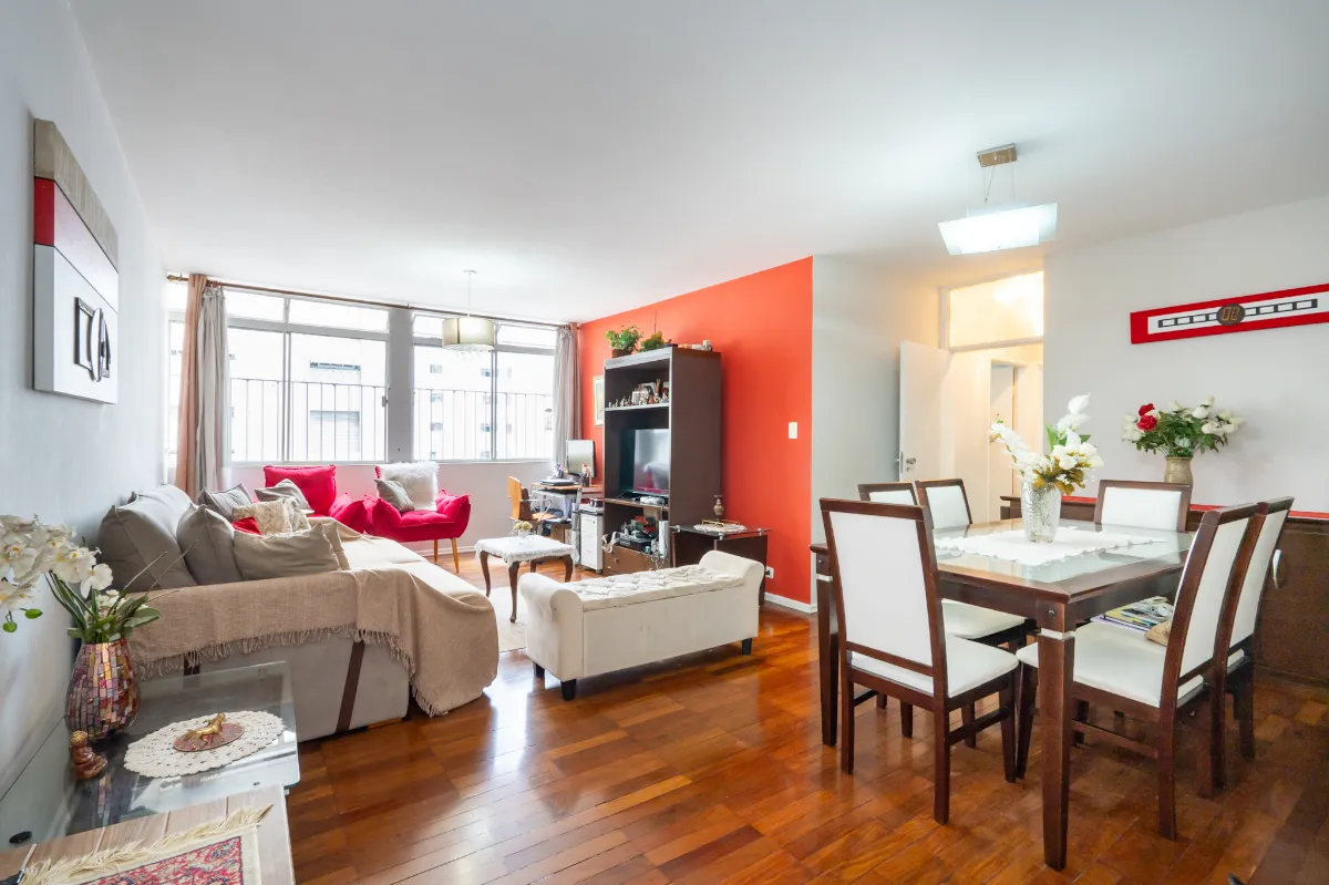 Apartamento para venda em Paraíso com 2 quartos, sendo 1 suíte, 105m²