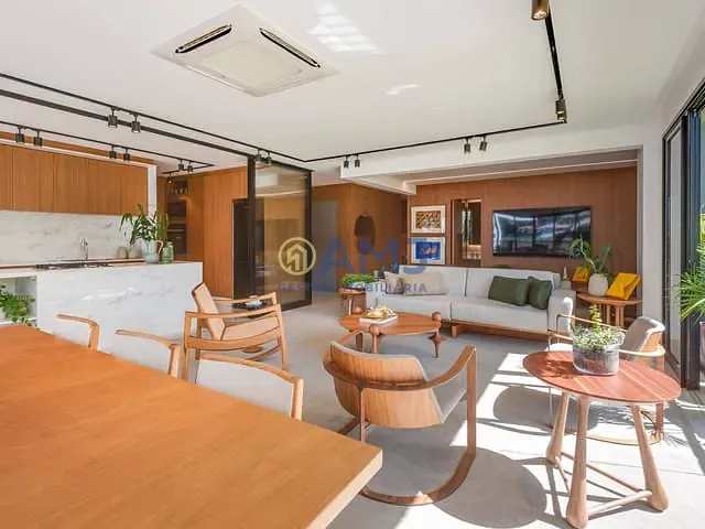 Apartamento 3 quartos e 4 banheiros, à venda, no bairro Serrinha em Goiânia