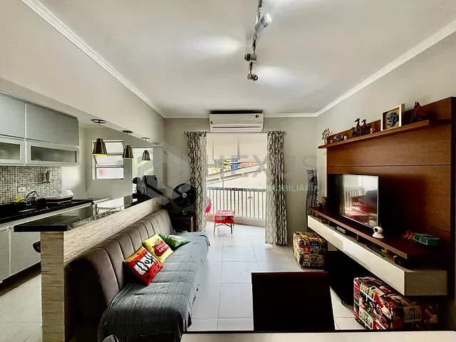 Apartamento 1 quarto e 1 banheiro, à venda, no bairro Tombo em Guarujá