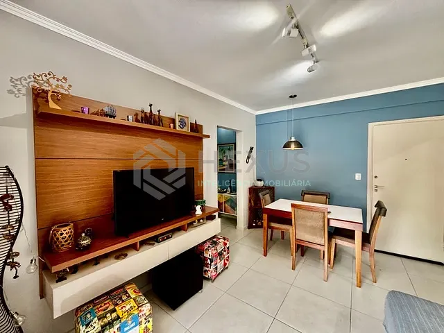 Apartamento 1 quarto e 1 banheiro, à venda, no bairro Tombo em Guarujá