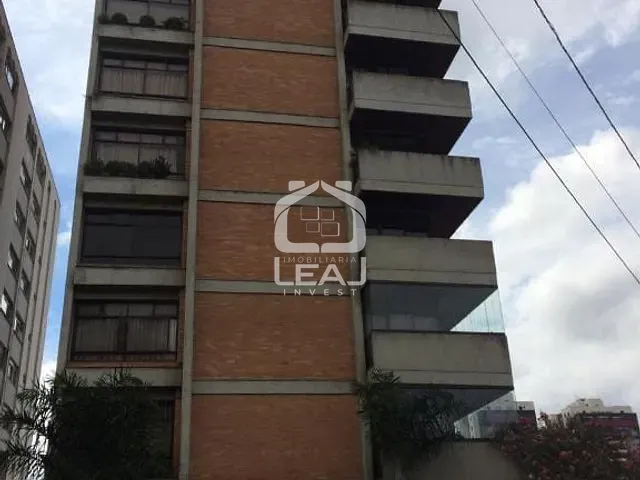 Apartamento com 300m² 4 quartos e 5 banheiros, à venda ou para alugar, no bairro Santo Amaro em São Paulo