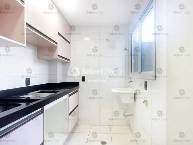 Apartamento com 52m² 2 quartos e 1 banheiro, à venda, no bairro Vila Guarani em Mauá