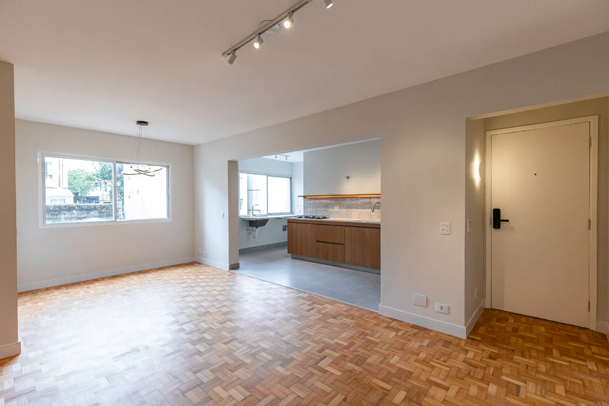 Apartamento para venda em Pinheiros com 2 quartos, sendo 1 suíte, 78m²