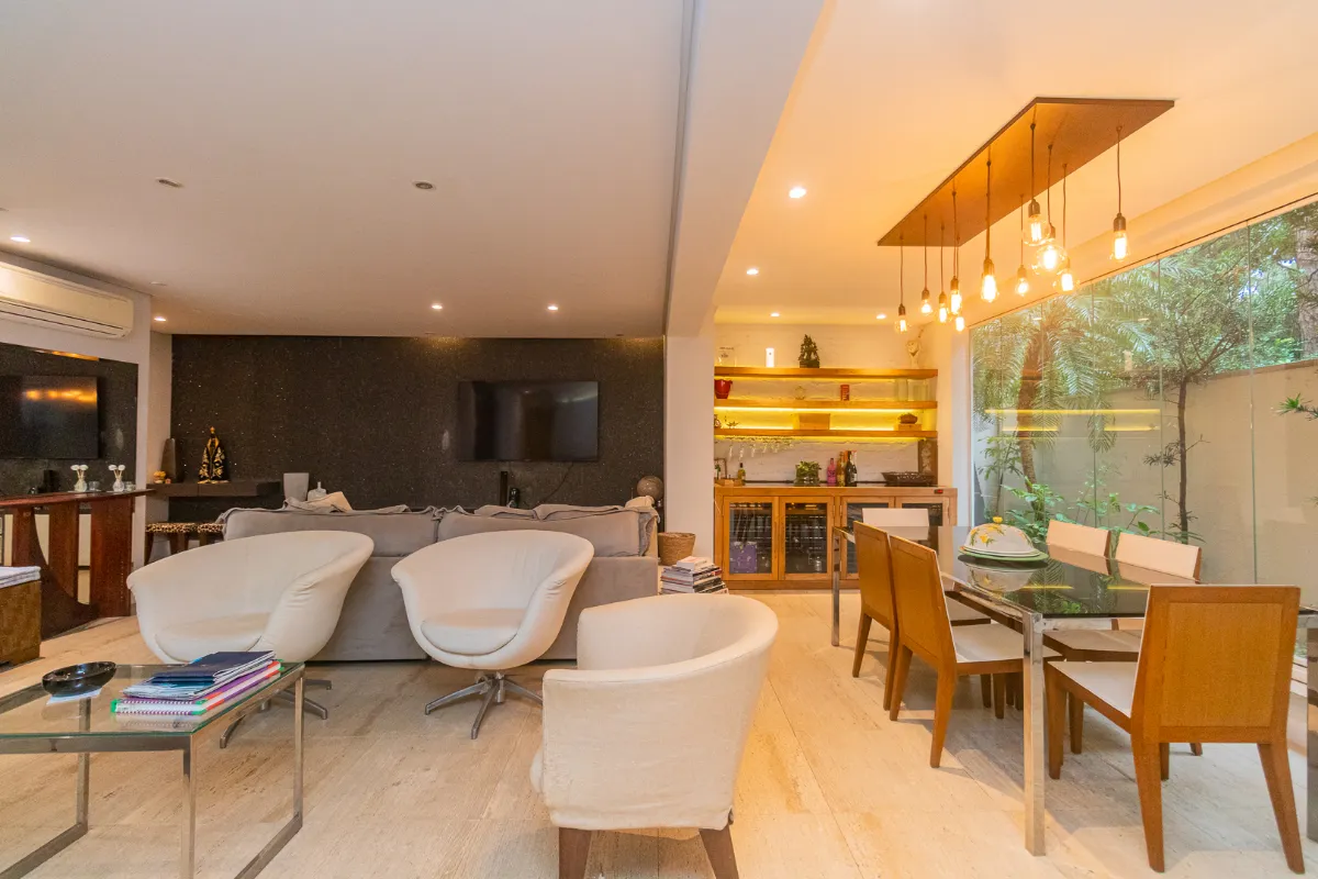 Apartamento garden para venda em Santo Amaro com 2 quartos, sendo 2 suítes, 202m²