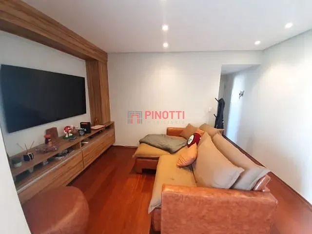Apartamento 2 quartos e 1 banheiro, à venda, no bairro Centro em São Bernardo do Campo