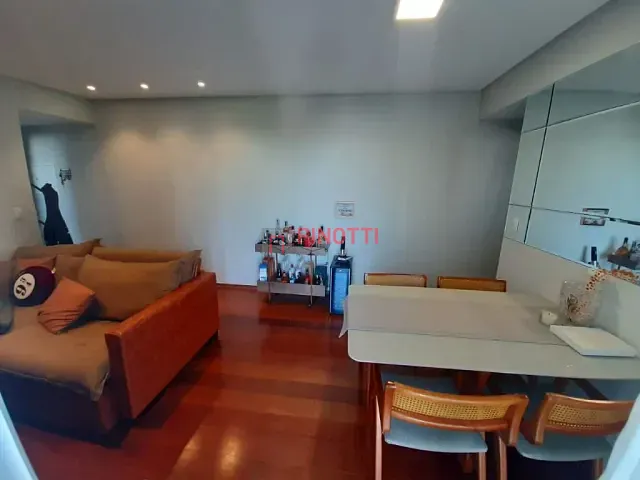 Apartamento 2 quartos e 1 banheiro, à venda, no bairro Centro em São Bernardo do Campo