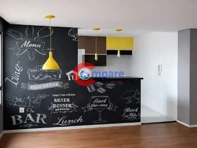 Apartamento com 48m² 2 quartos e 1 banheiro, à venda, no bairro Água Chata em Guarulhos