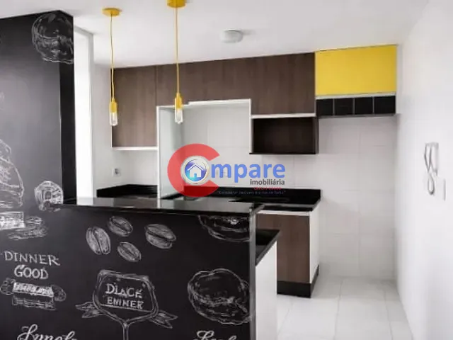 Apartamento com 48m² 2 quartos e 1 banheiro, à venda, no bairro Água Chata em Guarulhos