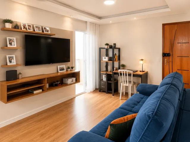 Foto do Apartamento - APARTAMENTO DUPLEX À VENDA NO JARDIM SÃO DOMINGOS – GUARULHOS/SP | CONDOMÍNIO SINFONIA | 82m² | 2 DORMITÓRIOS | Imobiliária Compare