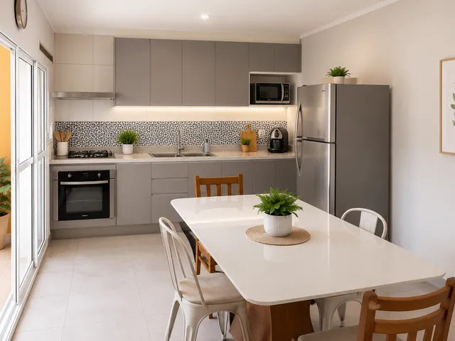 Foto do Apartamento - APARTAMENTO DUPLEX À VENDA NO JARDIM SÃO DOMINGOS – GUARULHOS/SP | CONDOMÍNIO SINFONIA | 82m² | 2 DORMITÓRIOS | Imobiliária Compare