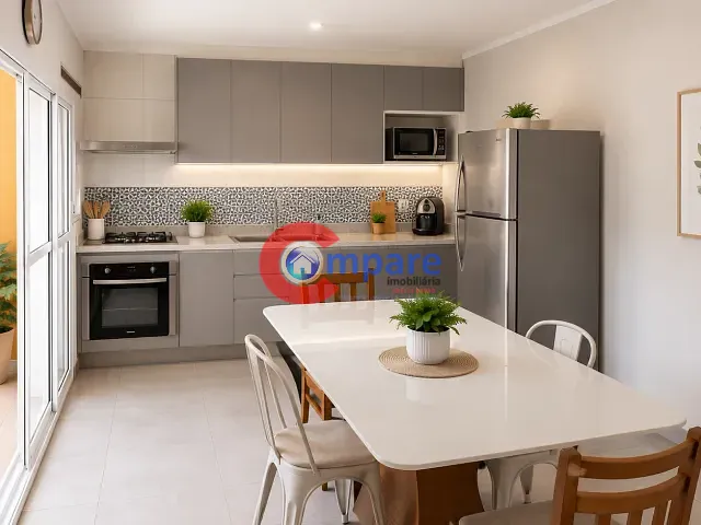 Apartamento 2 quartos e 2 banheiros, à venda, no bairro Jardim São Domingos em Guarulhos