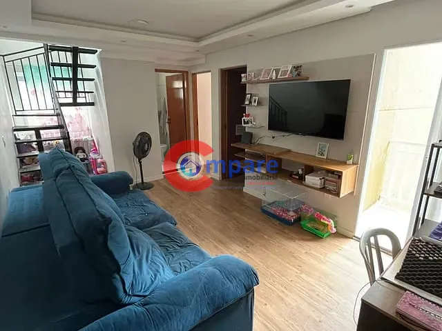 Apartamento 2 quartos e 2 banheiros, à venda, no bairro Jardim Dona Meri em Guarulhos