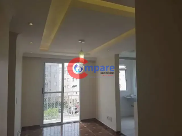 Apartamento com 43m² 2 quartos e 1 banheiro, à venda, no bairro Jardim Guilhermino em Guarulhos