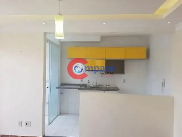 Apartamento com 43m² 2 quartos e 1 banheiro, à venda, no bairro Jardim Guilhermino em Guarulhos