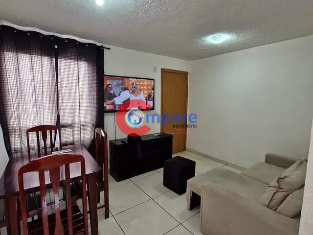 Apartamento 2 quartos e 1 banheiro, para alugar, no bairro Água Chata em Guarulhos