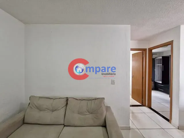 Apartamento 2 quartos e 1 banheiro, para alugar, no bairro Água Chata em Guarulhos