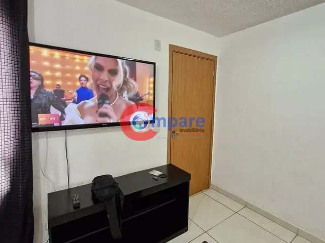 Apartamento 2 quartos e 1 banheiro, para alugar, no bairro Água Chata em Guarulhos