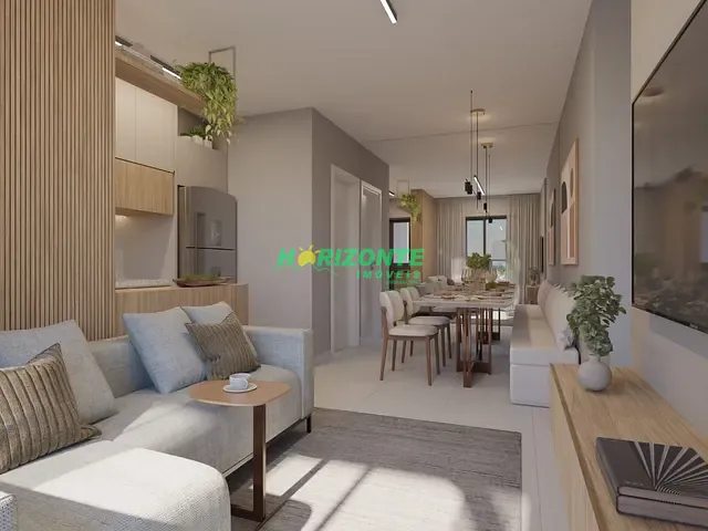 Apartamento com 66m² 3 quartos e 2 banheiros, à venda, no bairro Palmeiras de São José em São José dos Campos