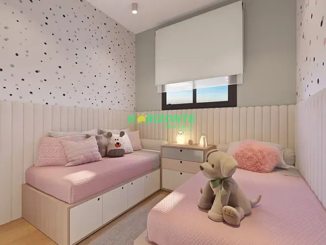 Apartamento com 66m² 3 quartos e 2 banheiros, à venda, no bairro Palmeiras de São José em São José dos Campos