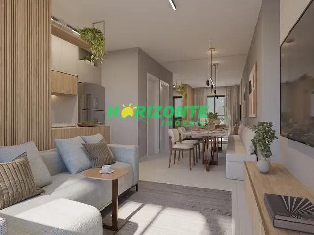 Apartamento com 66m² 3 quartos e 2 banheiros, à venda, no bairro Palmeiras de São José em São José dos Campos