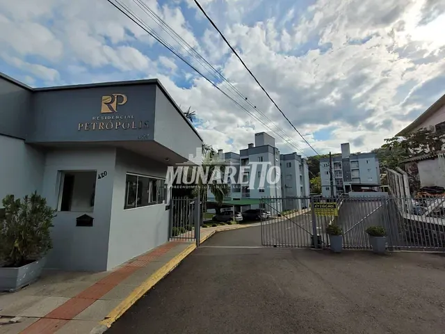 Apartamento com 65m² 2 quartos e 1 banheiro, à venda, no bairro Santa Cruz em Concórdia