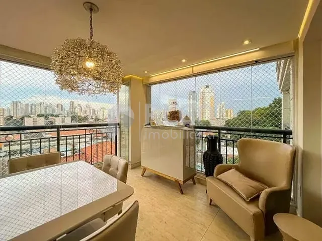 Apartamento 4 quartos e 5 banheiros, à venda, no bairro Santa Teresinha em São Paulo
