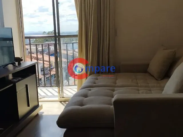 Apartamento 1 quarto e 1 banheiro, à venda, no bairro Parque Continental II em Guarulhos