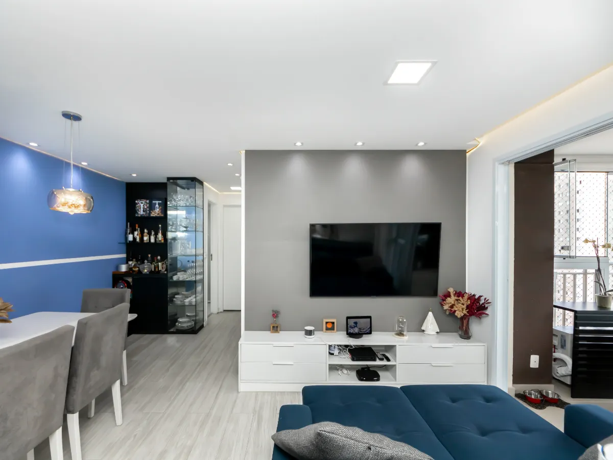 Apartamento para venda em Vila Monte Alegre com 2 quartos, sendo 1 suíte, 61m²