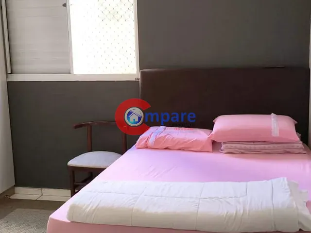 Apartamento com 53m² 2 quartos e 1 banheiro, à venda, no bairro Vila Alzira em Guarulhos