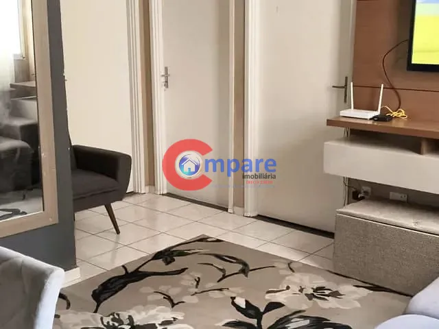 Apartamento com 53m² 2 quartos e 1 banheiro, à venda, no bairro Vila Alzira em Guarulhos