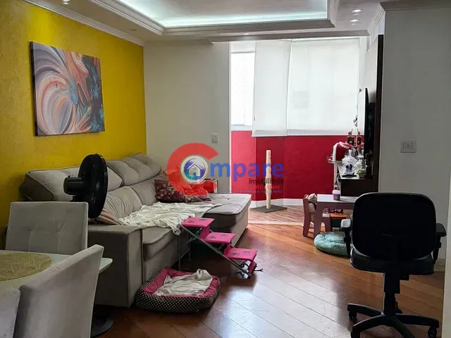 Apartamento 3 quartos e 2 banheiros, para alugar, no bairro Macedo em Guarulhos