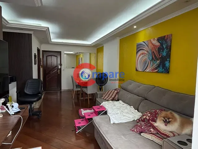 Apartamento 3 quartos e 2 banheiros, para alugar, no bairro Macedo em Guarulhos