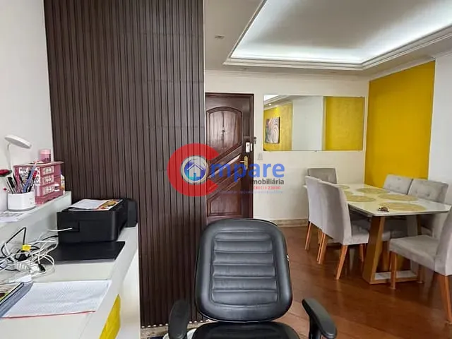 Apartamento 3 quartos e 2 banheiros, para alugar, no bairro Macedo em Guarulhos