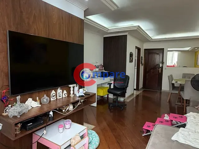 Apartamento 3 quartos e 2 banheiros, para alugar, no bairro Macedo em Guarulhos