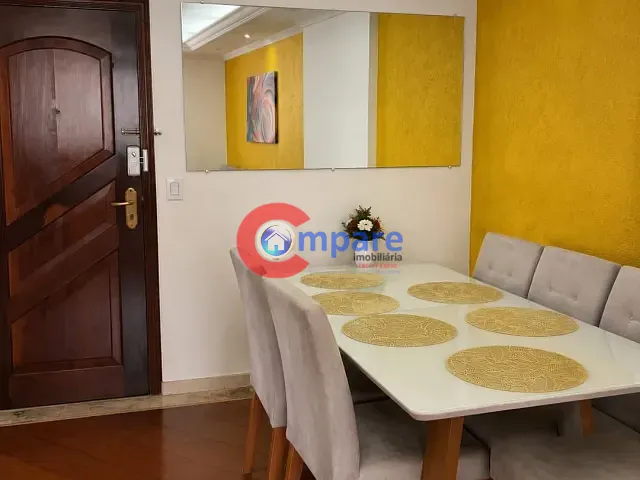 Apartamento 3 quartos e 2 banheiros, à venda, no bairro Macedo em Guarulhos