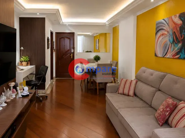 Apartamento 3 quartos e 2 banheiros, à venda, no bairro Macedo em Guarulhos