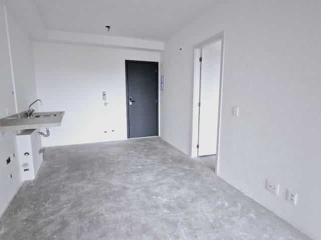 Foto do Apartamento - Apartamento tipo para venda em Indianópolis com 1 quarto, sendo 1 suíte, 37m² | Lares e Andares Imóveis